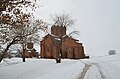 Մարմաշենի վանքը արևելքից