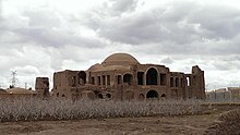 عمارت کلاه فرنگی رفسنجان