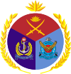 Tri-service Logo of Bangladesh Armed Forces