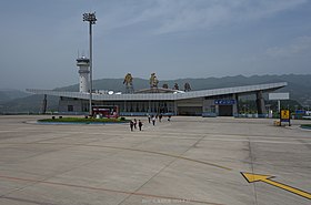 Image illustrative de l’article Aéroport de Guangyuan Panlong