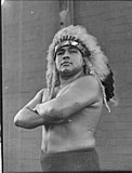 Chief Little Wolf, Sydney, 1937.