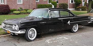 Bel Air 1960 Six Windows Sedan.