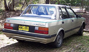 Datsun Pulsar N12 (Australie)