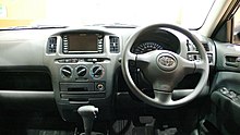 Toyota Succeed Wagon TX G Package (NCP58G, interior)
