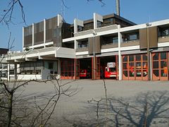 Caserne de pompiers n°1 (Sarrebruck).