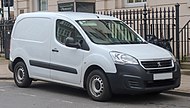 Peugeot Partner (2015 facelift)
