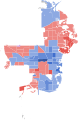 2017 Saint Petersburg Mayor election by precinct