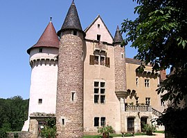 Aulteribe Château in Sermentizon