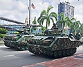 ACV-300 Adnan of Malaysian Army in formation during NDP 2023 in Kuantan.