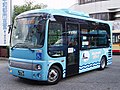 2代目ポンチョショート ADG-HX6JHAE 神奈川中央交通 茅ヶ崎市「えぼし号」