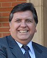 Alan García: Lawyer. 53rd and 57th President of Peru.