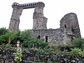 Château d'Allègren rauniot, La Potence