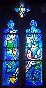 All Saints Church, Tudeley window by Chagall