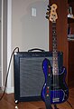 Diamond Blue: B-200R bass amp