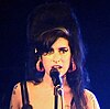 Amy Winehouse performing in Berlin, 2007