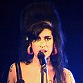 Image 2Amy Winehouse was a singer-songwriter from Southgate, north London. (from Culture of London)