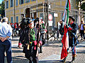 edizione 2012 della fiera di Sant'Eustorgio, Arcore, particolare della rivisitazione storica