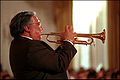 Arturo Sandoval at the White House