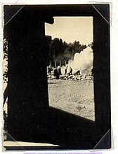 Sonderkommando in Auschwitz-Birkenau, August 1944 (clandestine photo)