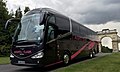 Image 224Ausden Clark Executive Scania Irizar i6 coach in black and pink livery (from Coach (bus))