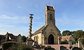 L'église Saint-Vigor.