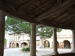 La place de la Halle aux Grains