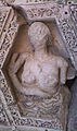 Sculpture of Cleopatra at Baalbek