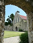 Remains of Outer Wall Around Cloister and Foundations of Abbey Church