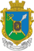 Coat of arms of Blahodatne