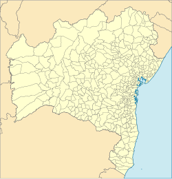 Juazeiro ubicada en Bahía (Brasil)