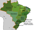 Empire of Brazil, 1889 (borders of other countries removed)