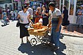 Image 20Bread vendor in a market street of Tashkent (from Tashkent)