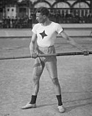 Bruno Söderström (Gruppe D), Bronzemedaillengewinner im Stabhochsprung