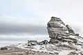 The Sphinx of Bucegi Mountains