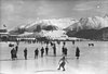 The men's individual figure skating competition at the 1928 Winter Olympics was won by Swedish skater Gillis Grafström, who was skating on an injured knee.