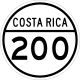 National Secondary Route 200 shield}}