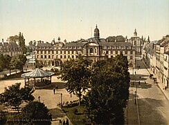 Le séminaire des Eudistes, hôtel de ville entre 1792 et 1944[116].