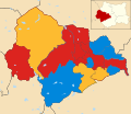 2012 results map
