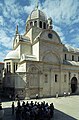 La cathédrale Saint-Jacques de Šibenik (XVe siècle, Croatie).