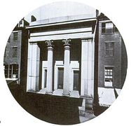 Central Congregational Church, Boston, 1841.