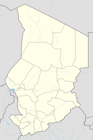 Am Timan is located in Chad