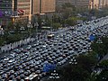Image 20Road congestion is an issue in many major cities (pictured is Chang'an Avenue in Beijing). (from Car)