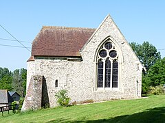 La chapelle Saint-Julien de Flainville.