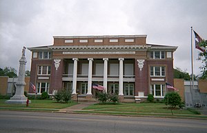 Clarke County courthouse Quitman