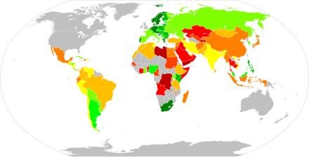 World map