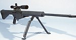 Barrett M82 i sin ursprungliga utformning.