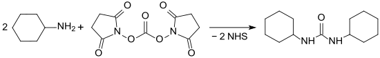 Bildung von Dicyclohexylharnstoff mittels DSC