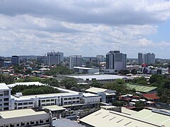 Davao Bajada skyline