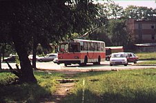 Пересечение с Московский проспектом