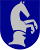 Coat of arms of Dobronice u Bechyně